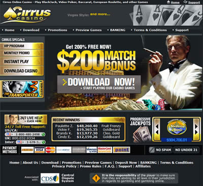 Cirrus Casino